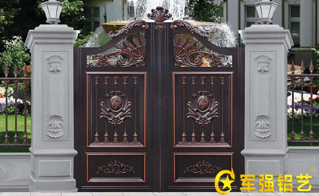 鑄鋁庭院門 鑄鋁庭院門
