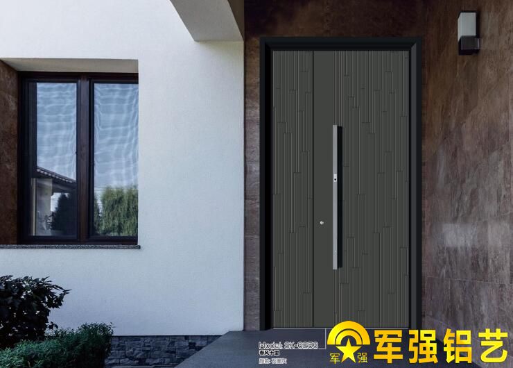 鑄鋁門是時尚、安全與環(huán)保的完美結合